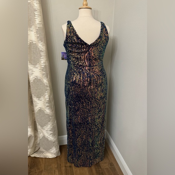 Sequin Gown - Picture 10 of 12